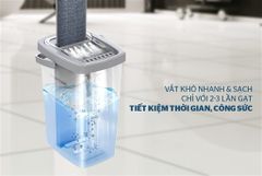 Bộ lau nhà đa năng space saving Sunhouse KS-CL3211PB ảnh 6