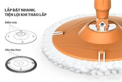 Bông lau nhà xoay 360 độ Sunhouse thế hệ mới KS-CO260S ảnh 2