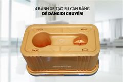 Bộ lau nhà xoay 360 độ Sunhouse KS-CL350PO ảnh 6