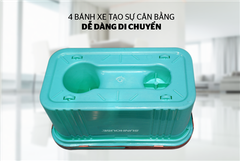 Bộ lau nhà xoay 360 độ Sunhouse KS-CL350PB ảnh 8