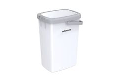 Thùng rác chữ nhật nắp bấm Sunhouse KS-TR12LP ảnh 4