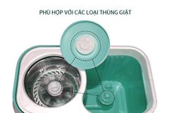 Cây lau nhà xoay 360 độ happy time KH-MO330I ảnh 4