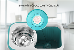 Bộ lau nhà xoay 360 độ Sunhouse KS-CL350PB ảnh 4