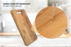 Thớt tre tự nhiên Sunhouse KS-CH3020B ảnh 2