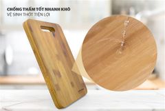 Thớt tre tự nhiên Sunhouse KS-CH3626B ảnh 2