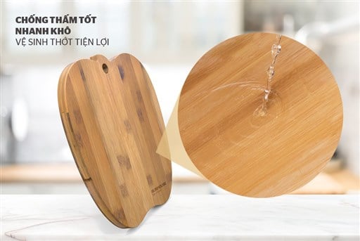 Thớt tre tự nhiên Sunhouse KS-CH2626B – ảnh 2