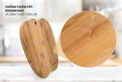Thớt tre tự nhiên Sunhouse KS-CH2626B ảnh 2