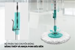 Cây lau nhà xoay 360 độ happy time KH-MO330I ảnh 3