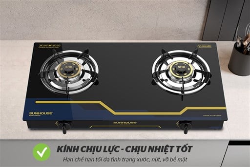 Bếp gas dương kính Sunhouse SHB3210 – ảnh 3