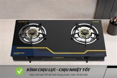 Bếp gas dương kính Sunhouse SHB3210 ảnh 3