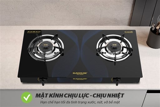 Bếp gas dương kính Sunhouse SHB3215 – ảnh 3