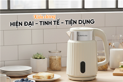Ấm siêu tốc inox 2 lớp 2L Sunhouse SHD1393 ảnh 8