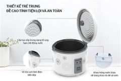 Nồi cơm điện 1.8 l Sunhouse SHD8603 ảnh 4