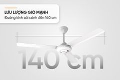 Quạt trần Sunhouse 3 cánh SHD7657 ảnh 5