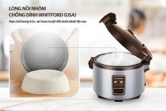 Nồi cơm điện 3.6L Sunhouse SHD8307 ảnh 3