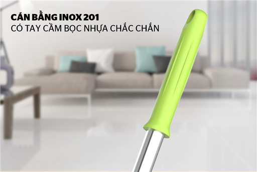 Bộ lau nhà xoay 360 độ Sunhouse thế hệ mới KS-CL260PG – ảnh 2
