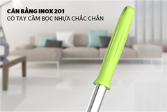 Bộ lau nhà xoay 360 độ Sunhouse thế hệ mới KS-CL260PG ảnh 2