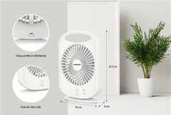 Quạt sạc mini Sunhouse SHD7110 ảnh 3