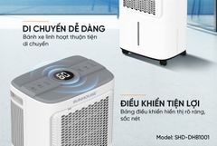 Máy hút ẩm Sunhouse SHD-DHB1001 ảnh 7