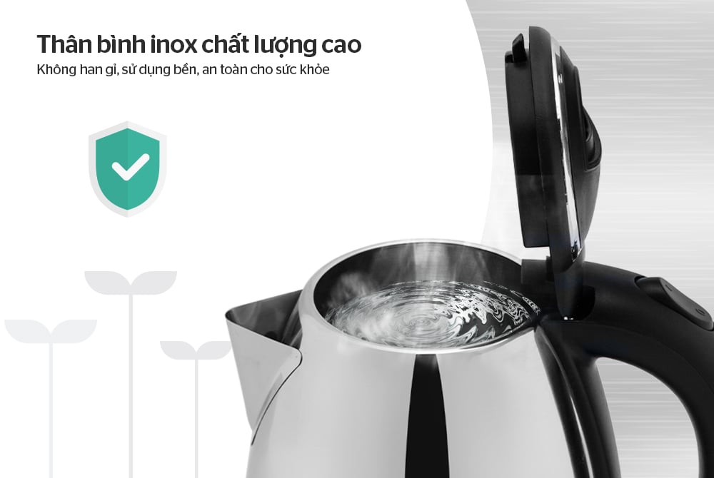 Ấm siêu tốc inox 1.8L happy time HTD1022 – ảnh 7
