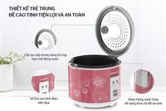 Nồi cơm điện 1.8L Sunhouse SHD8609 ảnh 3