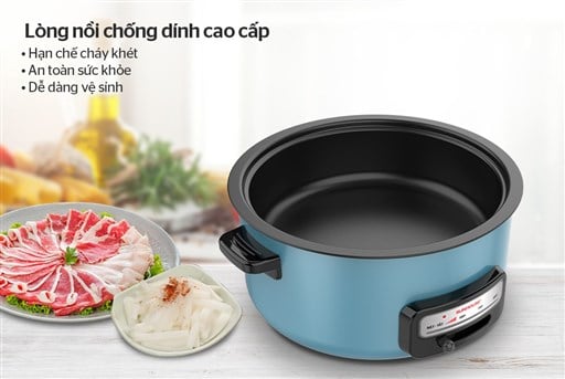 Lẩu điện Sunhouse SHD4527 – ảnh 3