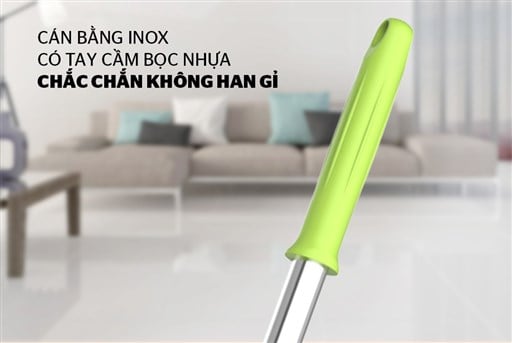 Cây lau nhà xoay 360 độ Sunhouse thế hệ mới KS-MO260IG – ảnh 2