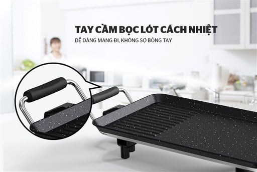 Bếp nướng điện Sunhouse SHD4600 – ảnh 3