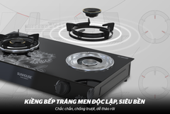 Bếp gas dương kính Sunhouse SHB625PT ảnh 8