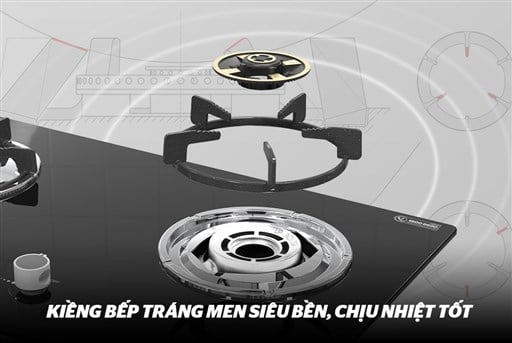 Bếp gas âm kính Sunhouse SHB507-MT – ảnh 3