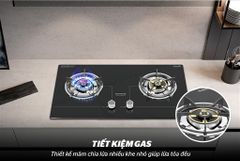 Bếp gas âm kính Sunhouse SHB5525-SG ảnh 3