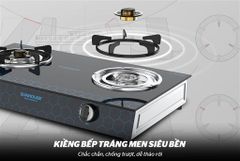 Bếp gas dương kính Sunhouse SHB3065-SG ảnh 3