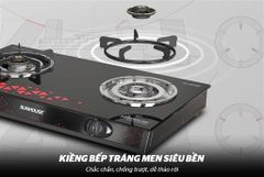 Bếp gas dương kính Sunhouse SHB3068SG ảnh 3