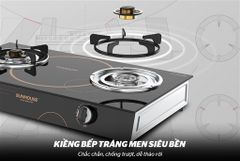Bếp gas dương kính Sunhouse SHB307-MT ảnh 3