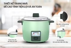 Nồi cơm điện 1.8 l Sunhouse SHD8133 ảnh 3