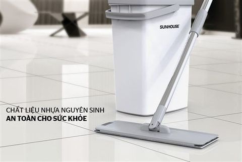 Bộ lau nhà đa năng space saving Sunhouse KS-CL3211PW