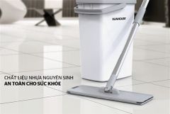 Bộ lau nhà đa năng space saving Sunhouse KS-CL3211PW