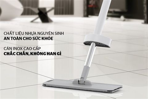 Cây lau nhà tự vắt đa năng Sunhouse KS-MO3211PW