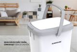  Thùng rác chữ nhật nắp bấm Sunhouse KS-TR12LP 