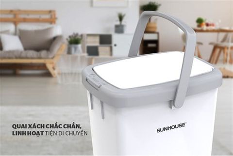 Sọt rác chữ nhật Sunhouse KS-TR12P