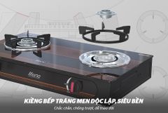 Bếp gas dương kính Sunhouse Mama MMB0788-SG ảnh 8