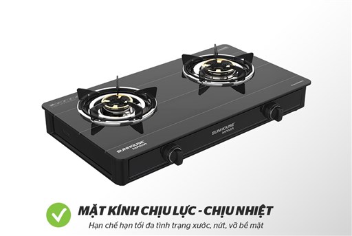 Bếp gas dương kính Sunhouse Mama MMB0910 – ảnh 2