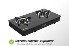Bếp gas dương kính Sunhouse Mama MMB0910 ảnh 2