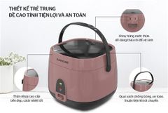 Nồi cơm điện 1.8L Sunhouse SHD8627 ảnh 2