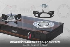 Bếp gas dương kính Sunhouse Mama MMB0788-SG ảnh 2