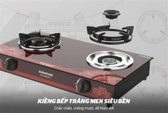 Bếp gas dương kính Sunhouse SHB2022-SG ảnh 2
