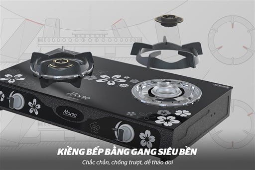 Bếp gas dương kính Sunhouse Mama MMB0786 – ảnh 2