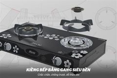 Bếp gas dương kính Sunhouse Mama MMB0786 ảnh 2