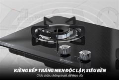 Bếp gas âm kính Sunhouse SHB6630 ảnh 2
