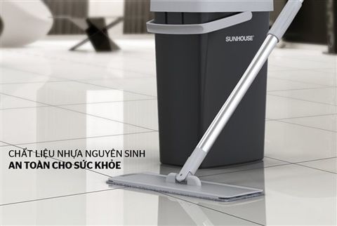 Bộ lau nhà đa năng space saving Sunhouse KS-CL3211PB
